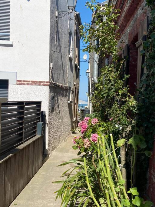 Yport, Maison De Pecheur Avec Jolie Terrasse. Exteriér fotografie
