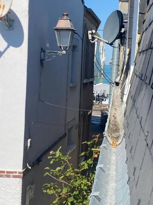 Yport, Maison De Pecheur Avec Jolie Terrasse. Exteriér fotografie