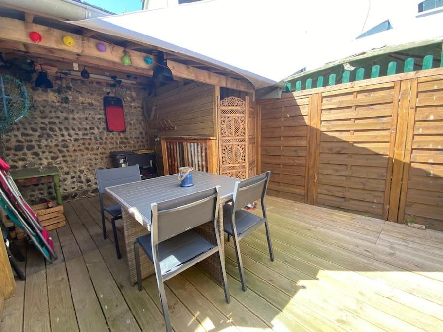 Yport, Maison De Pecheur Avec Jolie Terrasse. Exteriér fotografie