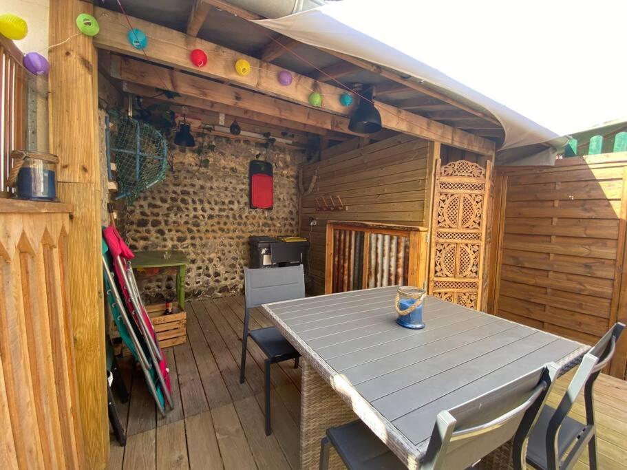 Yport, Maison De Pecheur Avec Jolie Terrasse. Exteriér fotografie