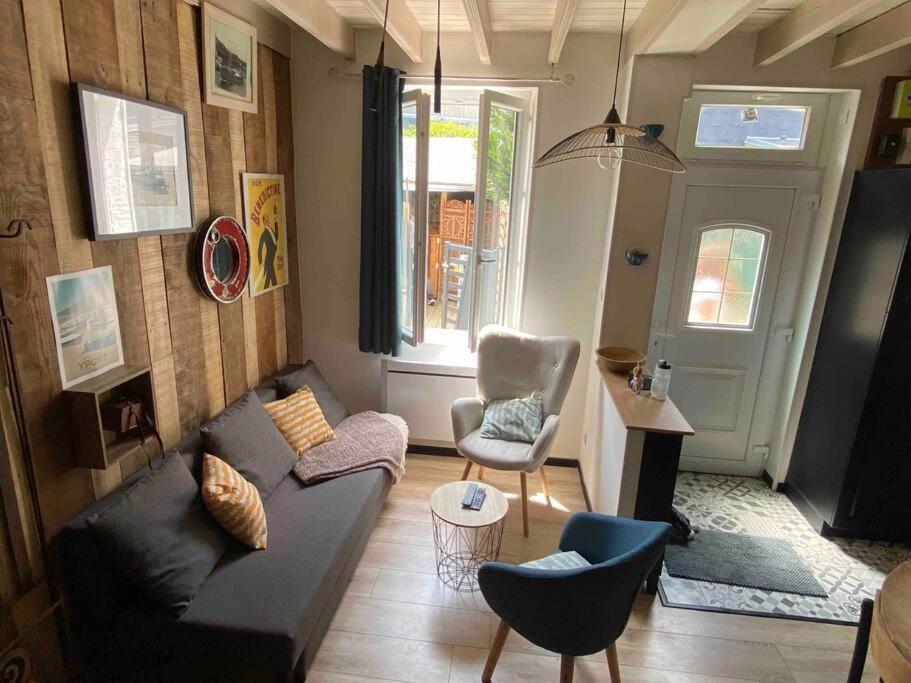 Yport, Maison De Pecheur Avec Jolie Terrasse. Exteriér fotografie