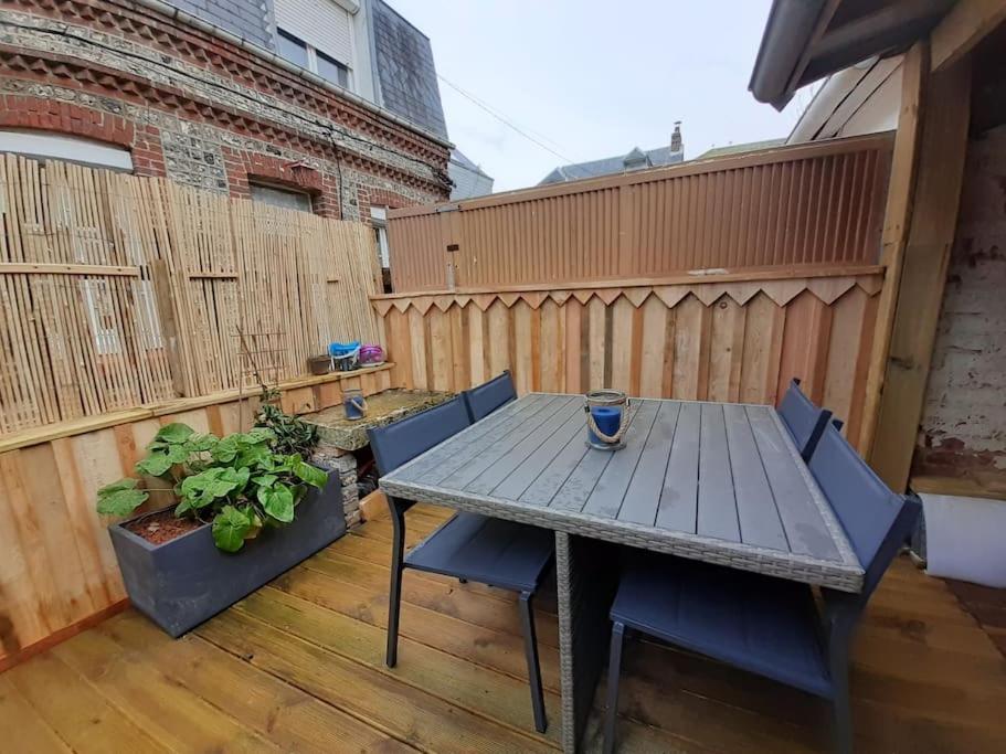 Yport, Maison De Pecheur Avec Jolie Terrasse. Exteriér fotografie