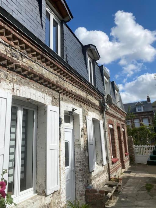 Yport, Maison De Pecheur Avec Jolie Terrasse. Exteriér fotografie