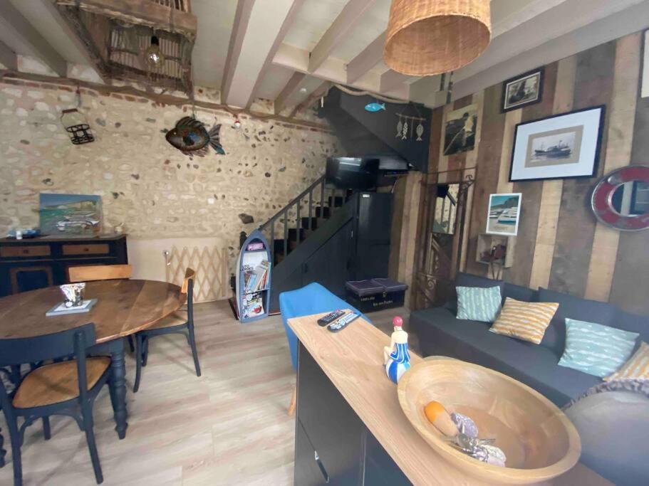 Yport, Maison De Pecheur Avec Jolie Terrasse. Exteriér fotografie