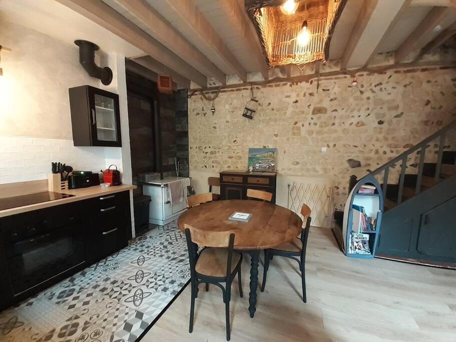 Yport, Maison De Pecheur Avec Jolie Terrasse. Exteriér fotografie