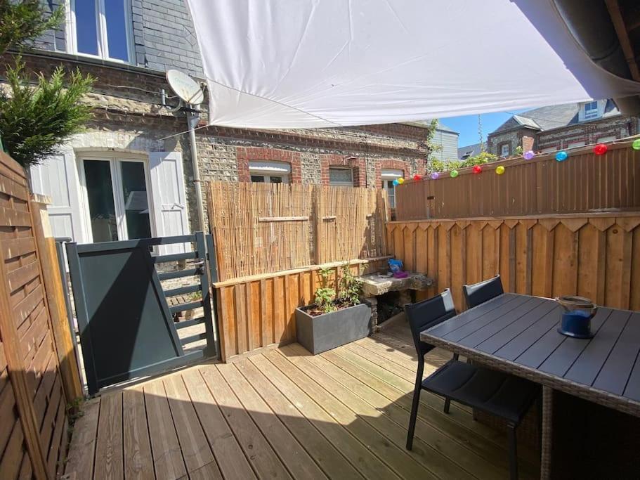 Yport, Maison De Pecheur Avec Jolie Terrasse. Exteriér fotografie