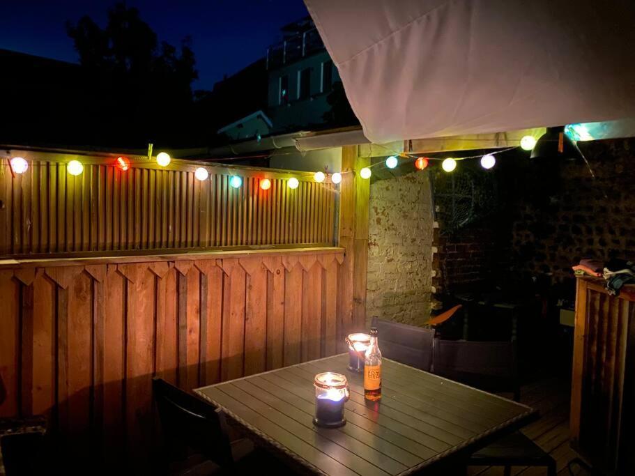 Yport, Maison De Pecheur Avec Jolie Terrasse. Exteriér fotografie