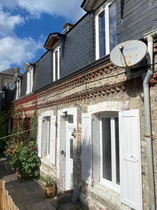 Yport, Maison De Pecheur Avec Jolie Terrasse. Exteriér fotografie
